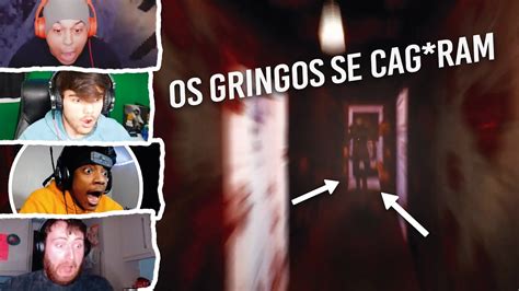 Gringos Reagem A Jogo De Terror Brasileiro Devil Inside Us Roots Of