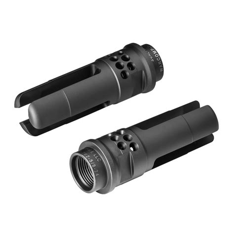 Surefire Warcomp 762mm Flash Hidersuppressor Mount 3 Prong 58x24 Boresight Solutions