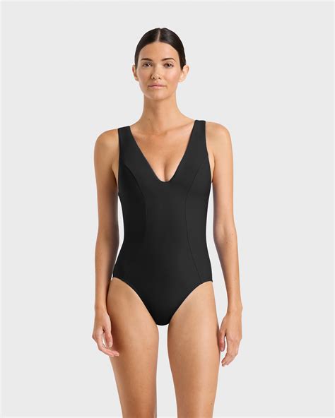 BONDI BORN® | Vida Black One Piece | Australian Designer Swimwear