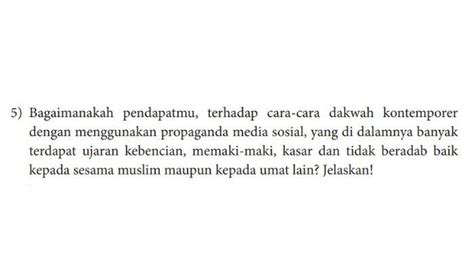 Kunci Jawaban Pai Kelas Kurikulum Merdeka Halaman Cara Cara