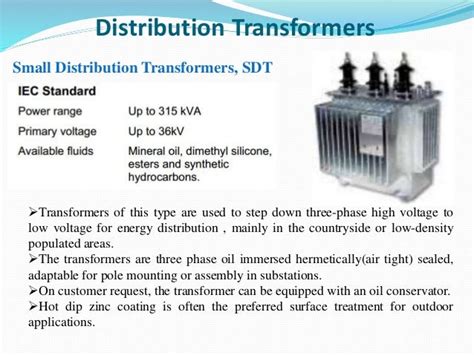 Distribution transformer