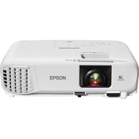 Video Beam Epson Powerlite E20 3400 Lumens Xga 1024X768 ITN Colombia SAS