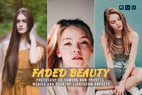 15 Faded Beauty Lightroom Presets Graphic By ZHidayat Creative Fabrica