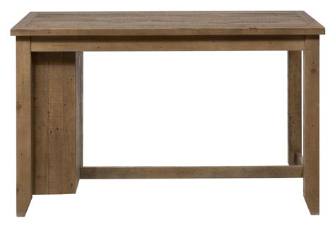 Jofran Slater Mill Pine Counter Height Table With Shelf