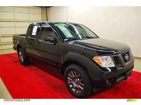 Nissan Frontier Black Wallpaper