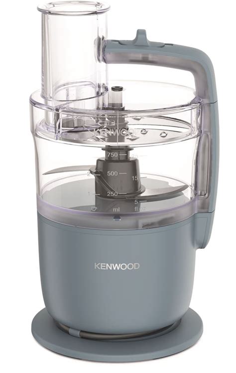 Robot Multifonction Kenwood Multipro Go Fdp Gy W Gris Et Bleu