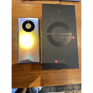 Huawei Mate 40 Pro Dual SIM 8GB 256GB Unlocked Shopee Thailand