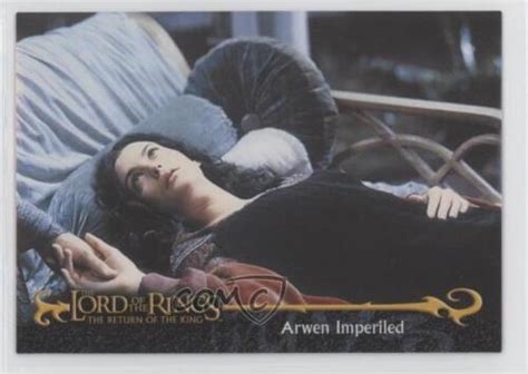 Topps The Lord Of Rings Return King Japan Set Arwen Imperiled