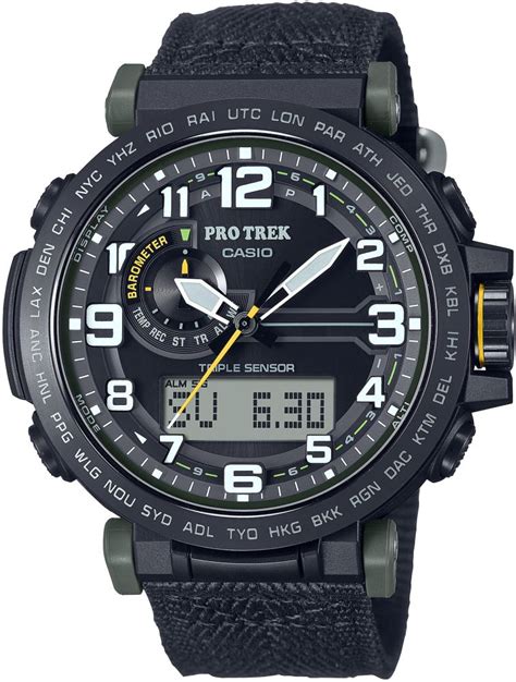 Casio Pro Trek Prg Yb Dr Kol Saati