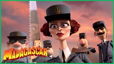 DreamWorks Madagascar em Português Capitã Dubois Madagascar 3 Os