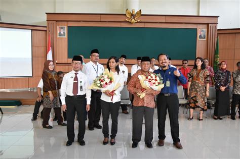 Pengadilan Negeri Yogyakarta Pelepasan Hakim Karir Dan Hakim Ad Hoc