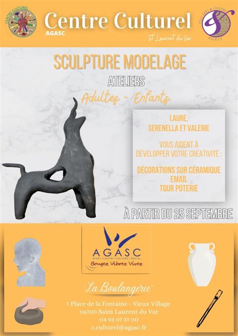 Mod Le Vivant S Modelage Centre Culturel