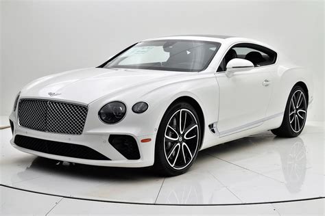 New 2020 Bentley Continental GT W12 Coupe For Sale 261 300 Bentley