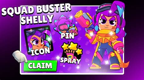 How To Get Squad Buster Shelly For Free Pre Register Milestones