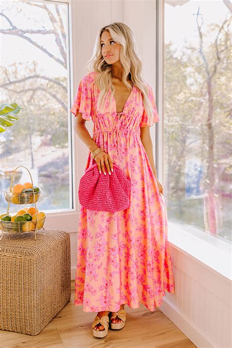 Style Watch Floral Maxi Impressions Online Boutique