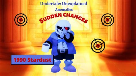 Undertale Unexplained Anomalies Sudden Changes Showcase Gameplay