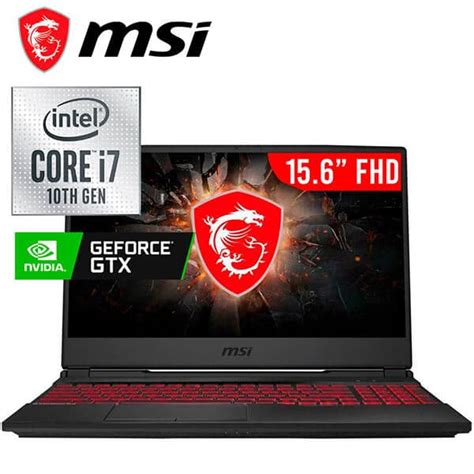 Msi GL65 Leopard 144Hz Core i7-10750H -GTX 1650Ti | Midas Computer ...