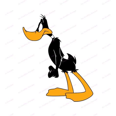 Daffy Duck SVG 7, svg, dxf, Cricut, Silhouette Cut File, Ins - Inspire Uplift