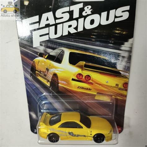 Jual Hot Wheels Nissan Skyline GT R BCNR33 Shopee Indonesia
