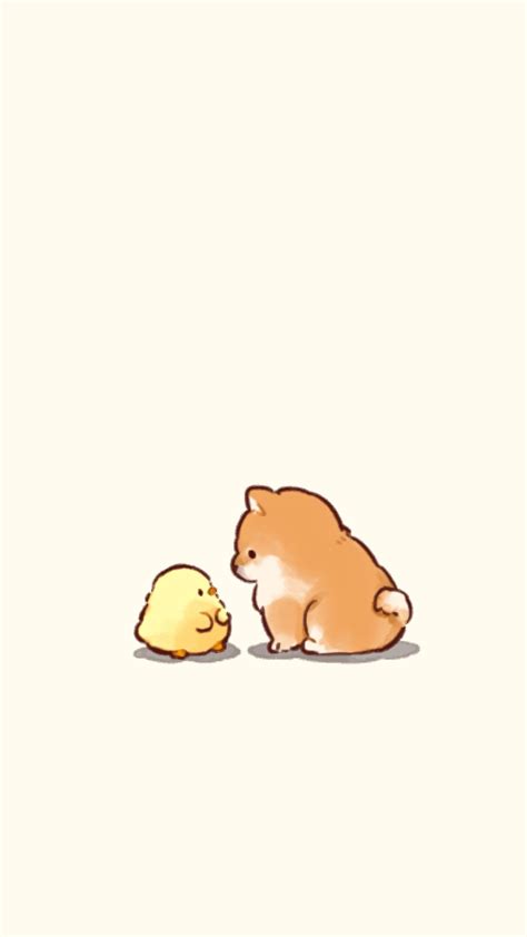animated cute animal wallpaper 2