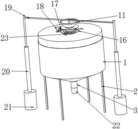 一种蒸压加气混凝土砌块原料混合装置的制作方法