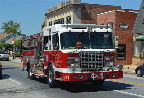 Baltimore County Fire Department Engine 41 Catonsville Flickr