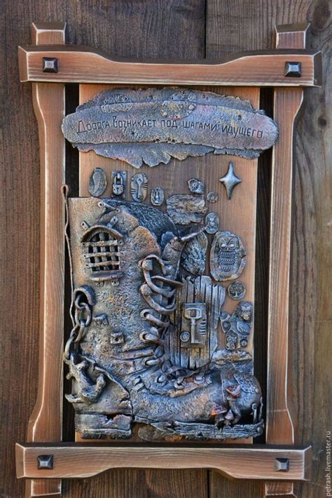 "Сапог" керамическая картина - панно в интернет-магазине Ярмарка ...