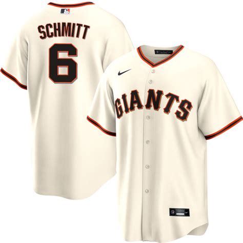 Casey Schmitt San Francisco Giants Home Jersey by NIKE®