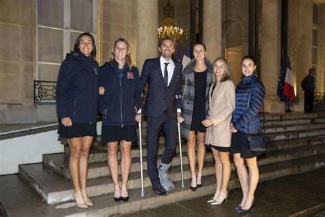 Photo Julien Benneteau Entraîneur de l équipe de France Feminine de