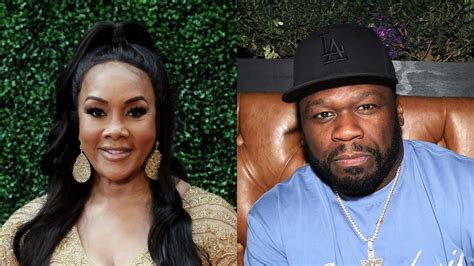 Vivica A Fox Shares If Shed Get Back Together With 50 Cent