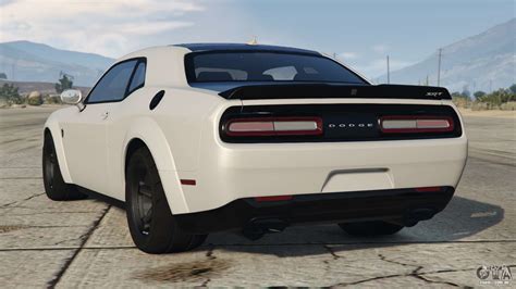 Dodge Challenger Srt Demon Lc Platinum Para Gta