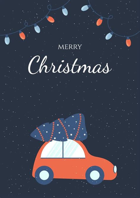 Christmas card design 13862315 Vector Art at Vecteezy