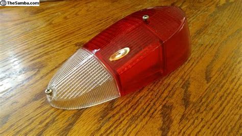 Thesamba Vw Classifieds Nos Hella Karmann Ghia Tail Light Lens