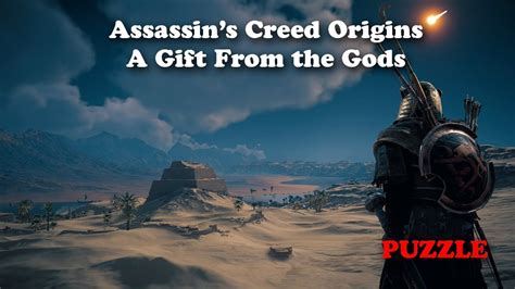 Assassin S Creed Origins A T From The Gods Sundial Puzzle Final Fantasy Xv Easter Egg