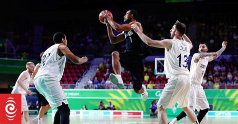 Tall Blacks Take Commonwealth Games Bronze Medal Rnz News