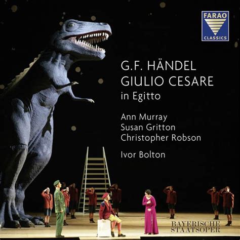 Georg Friedrich H Ndel Giulio Cesare In Egitto Cds Jpc