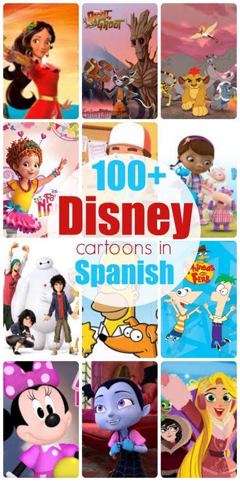 100 Awesome Spanish Cartoons From Disney Artofit