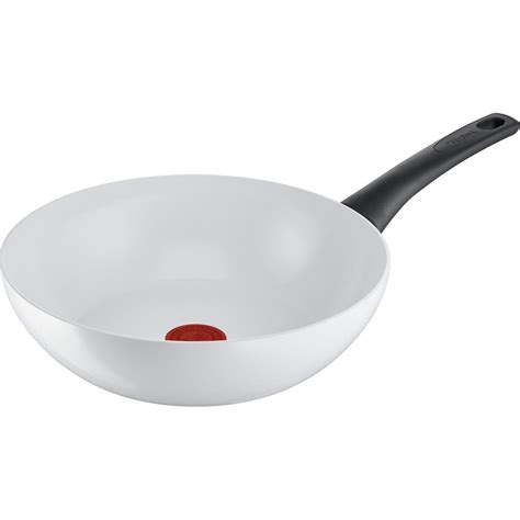 Tefal Ceramic Control Wok Serpeny Cm Tapad Smentes Indukci S