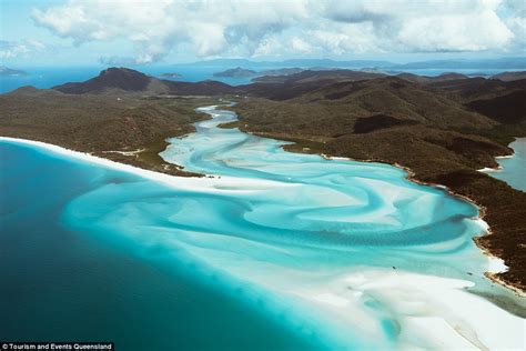 Whitsunday Islands Reveals The Regions Stunning Beauty Daily Mail Online