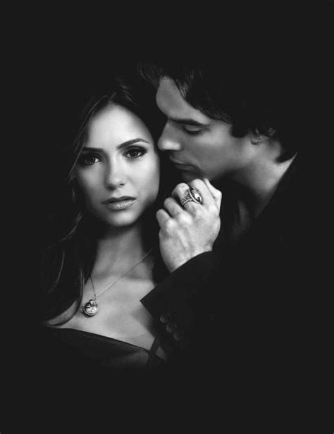 Ian Somerhalder And Nina Dobrev ️ Nian ️ Vampire Diaries Damon