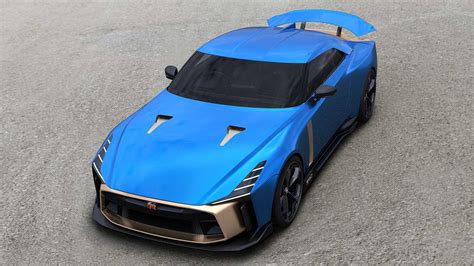 $1.12-Million Nissan GT-R50 Revealed In Production Form - Car in My Life