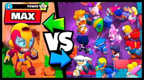 🥇Макс против ВСЕХ 1vs1 Brawl Stars🥇 Youtube