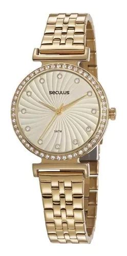 Reloj Seculus Para Mujer Ref Lpsvds Fashion Gold Mercadolibre