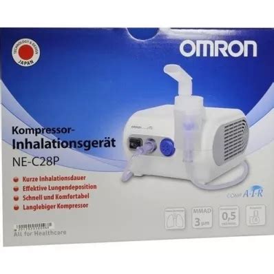 Medicines From Germany Omron C P Compair Nebulizer Pcs