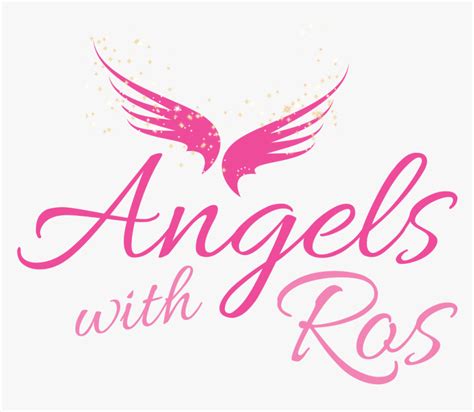 Pink Angel Logo Hd Png Download Kindpng