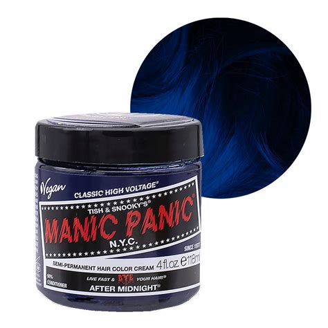 Manic Panic Classic High Voltage After Midnight 118ml Semi Permanent