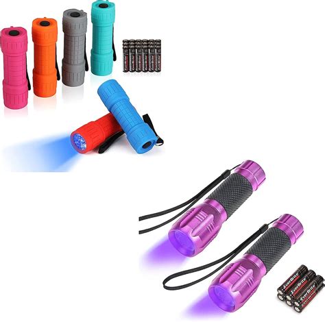 Amazon Everbrite Pack Black Light Flashlight And Pack Black