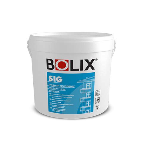 BOLIX SIG Preparat gruntujący pod farby silikonowe Bolix Lider