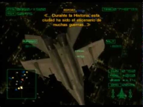 Ace Combat 4 Trueno De Acero 14 18 PlayStation 2 YouTube