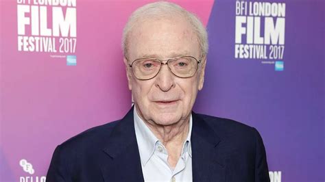 Sir Michael Caine 90 Comes Out Of Retirement To Star In New Netflix